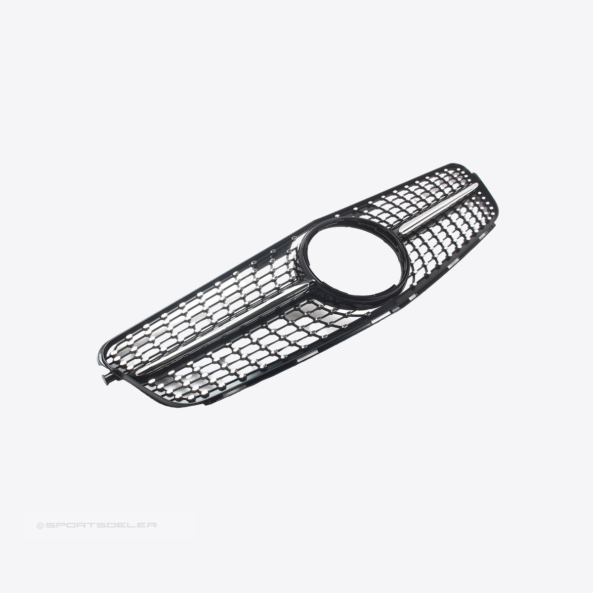 Mercedes C-klasse W204 Diamond Grill – bilde 7 | Sportsdeler