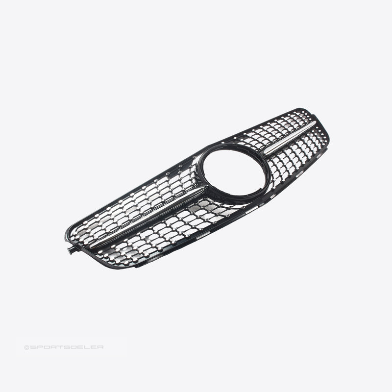 Mercedes C-klasse W204 Diamond Grill - Sportsdeler