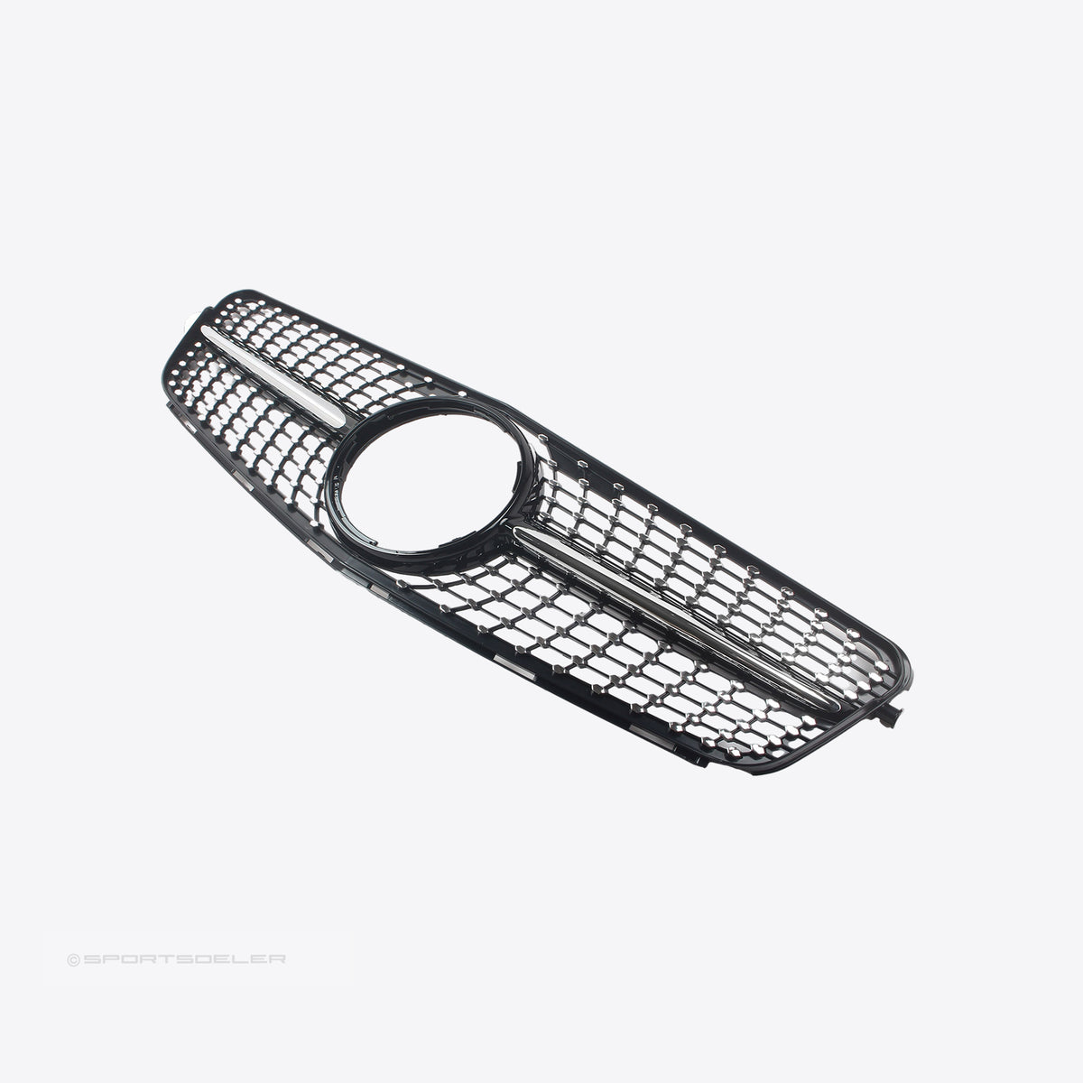 Mercedes C-klasse W204 Diamond Grill – bilde 6 | Sportsdeler
