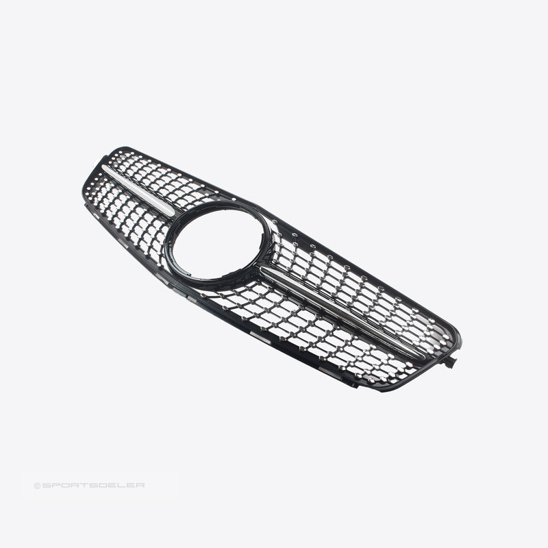 Mercedes C-klasse W204 Diamond Grill - Sportsdeler