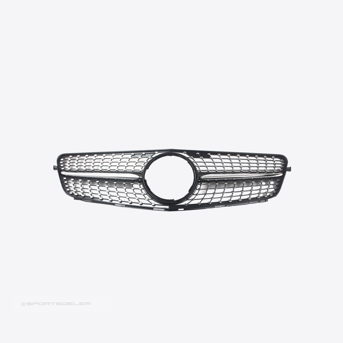Mercedes C-klasse W204 Diamond Grill - Sportsdeler