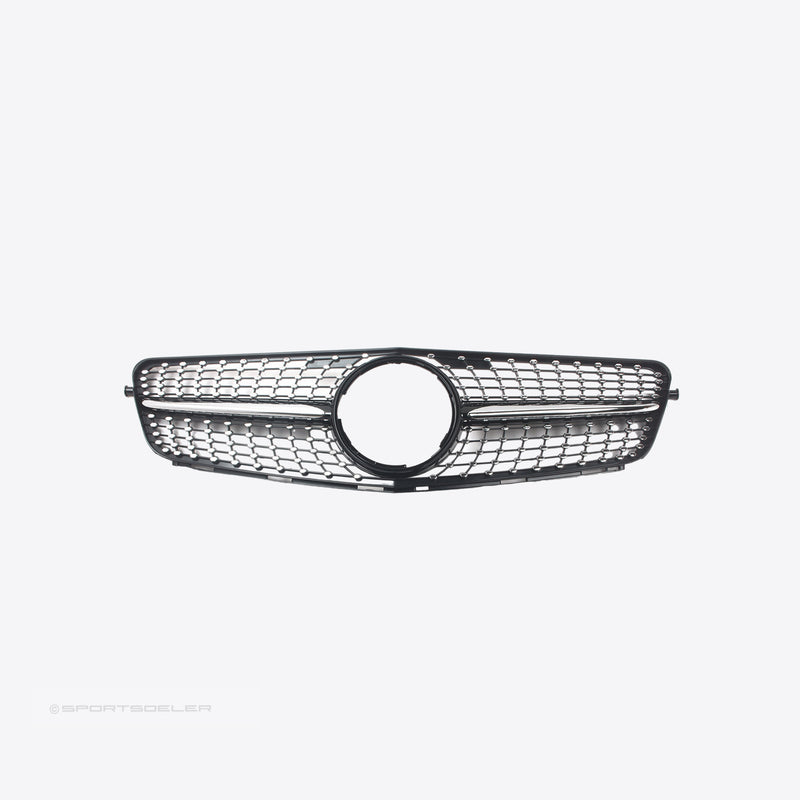 Mercedes C-klasse W204 Diamond Grill - Sportsdeler