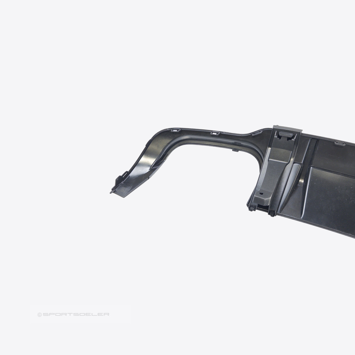 Mercedes C-Klasse W204/S204/C204 AMG C63 Look Diffuser – bilde 5 | Sportsdeler