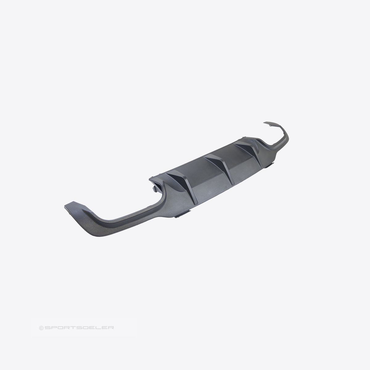 Mercedes C-Klasse W204/S204/C204 AMG C63 Look Diffuser – bilde 4 | Sportsdeler