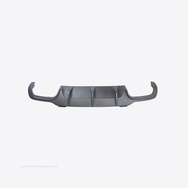 Mercedes C-Klasse W204/S204/C204 AMG C63 Look Diffuser - Sportsdeler