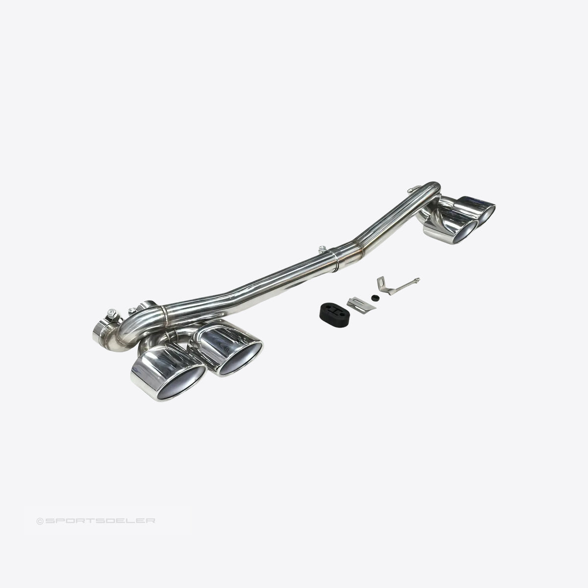 Mercedes W204 C-Klasse Eksos C63 Style – bilde 5 | Sportsdeler