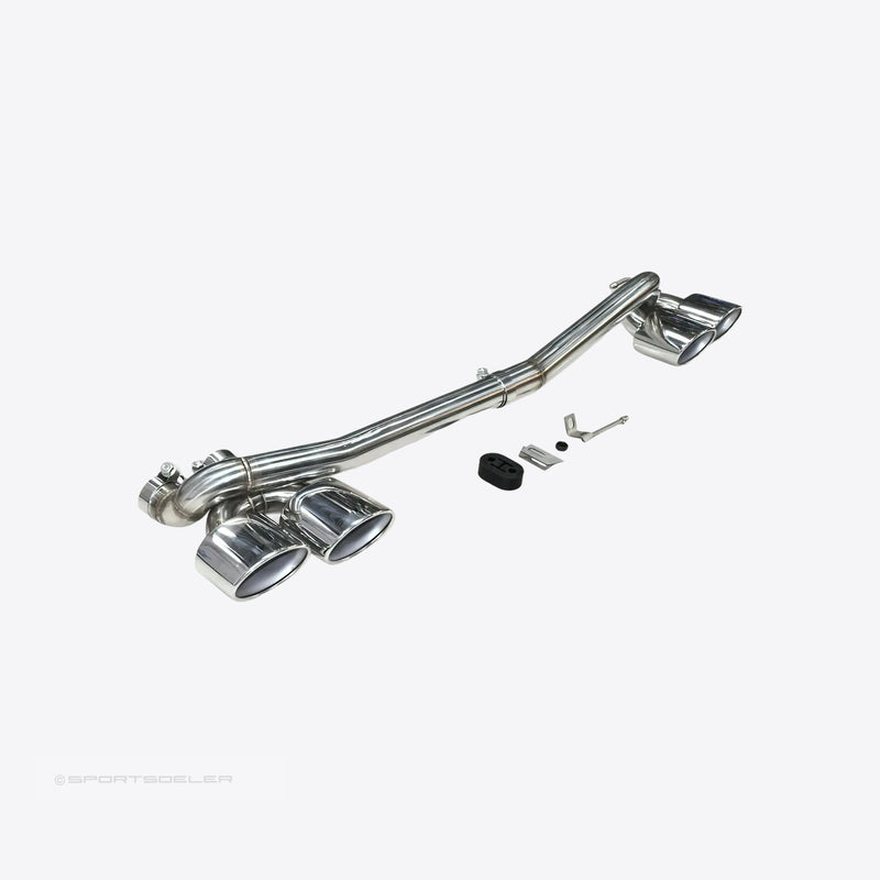 Mercedes W204 C-Klasse Eksos C63 Style - Sportsdeler