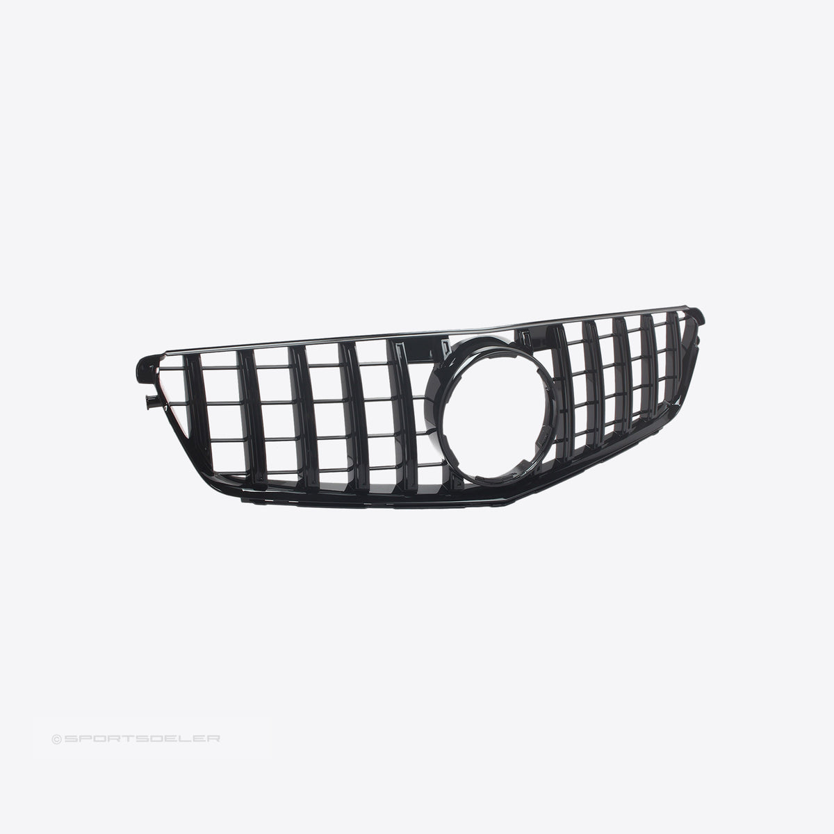 Mercedes C-klasse W204 S204 C204 GT Grill "Black" – bilde 4 | Sportsdeler