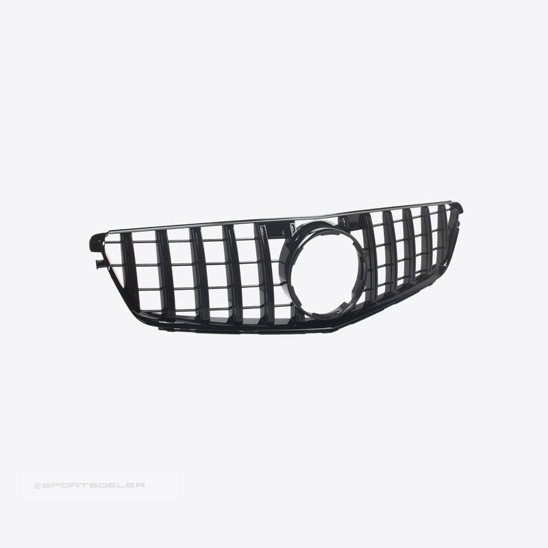 Mercedes C-klasse W204 S204 C204 GT Grill "Black" - Sportsdeler
