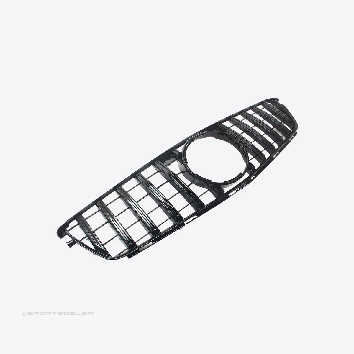 Mercedes C-klasse W204 S204 C204 GT Grill "Black" – bilde 5 | Sportsdeler