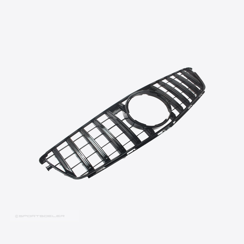Mercedes C-klasse W204 S204 C204 GT Grill "Black" - Sportsdeler