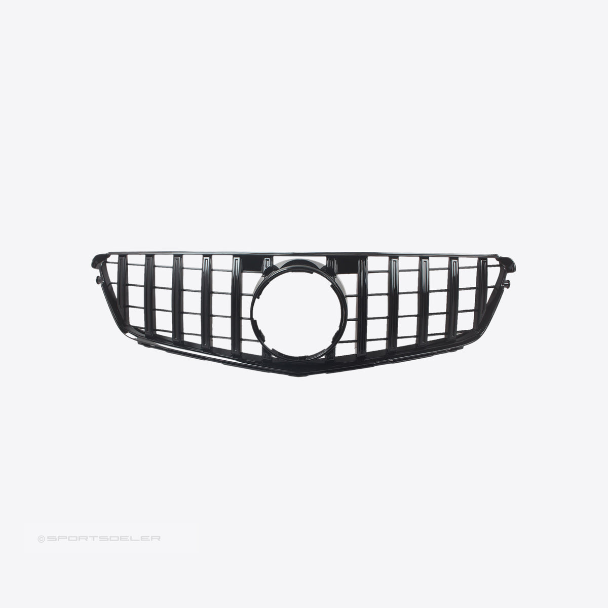 Mercedes C-klasse W204 S204 C204 GT Grill "Black" - Sportsdeler
