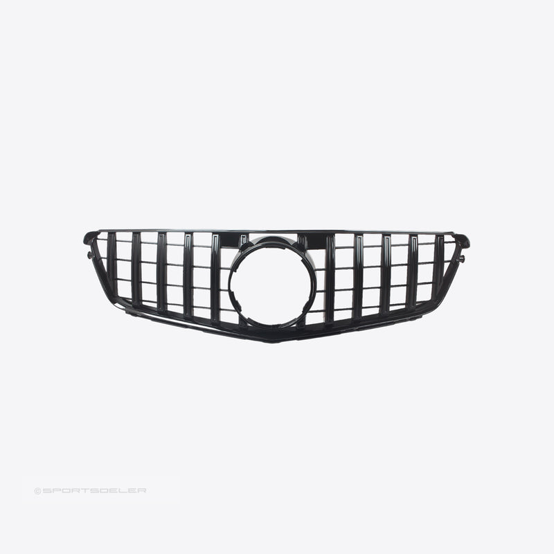 Mercedes C-klasse W204 S204 C204 GT Grill "Black" - Sportsdeler