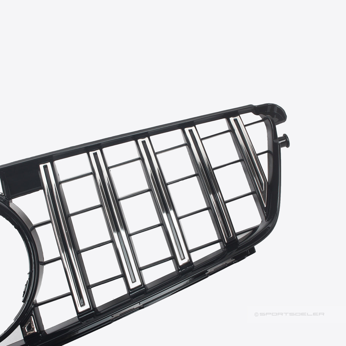 Mercedes C-klasse W204 S204 C204 GT Grill "Chrome" – bilde 6 | Sportsdeler