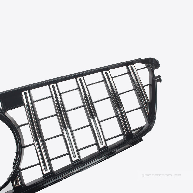 Mercedes C-klasse W204 S204 C204 GT Grill "Chrome" - Sportsdeler