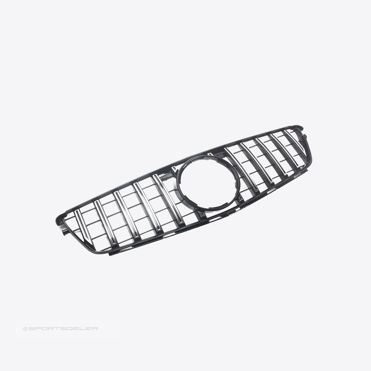 Mercedes C-klasse W204 S204 C204 GT Grill "Chrome" – bilde 4 | Sportsdeler