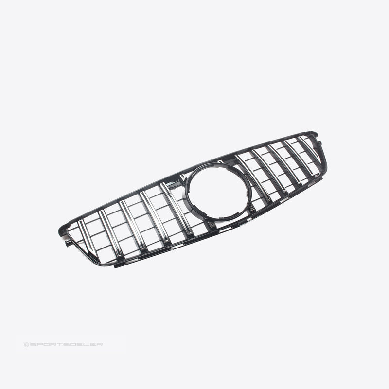 Mercedes C-klasse W204 S204 C204 GT Grill "Chrome" - Sportsdeler