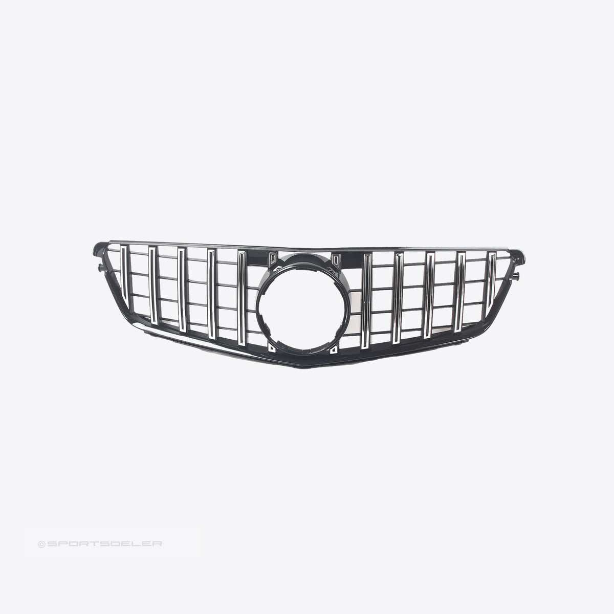Mercedes C-klasse W204 S204 C204 GT Grill "Chrome" - Sportsdeler