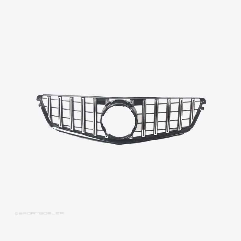 Mercedes C-klasse W204 S204 C204 GT Grill "Chrome" - Sportsdeler