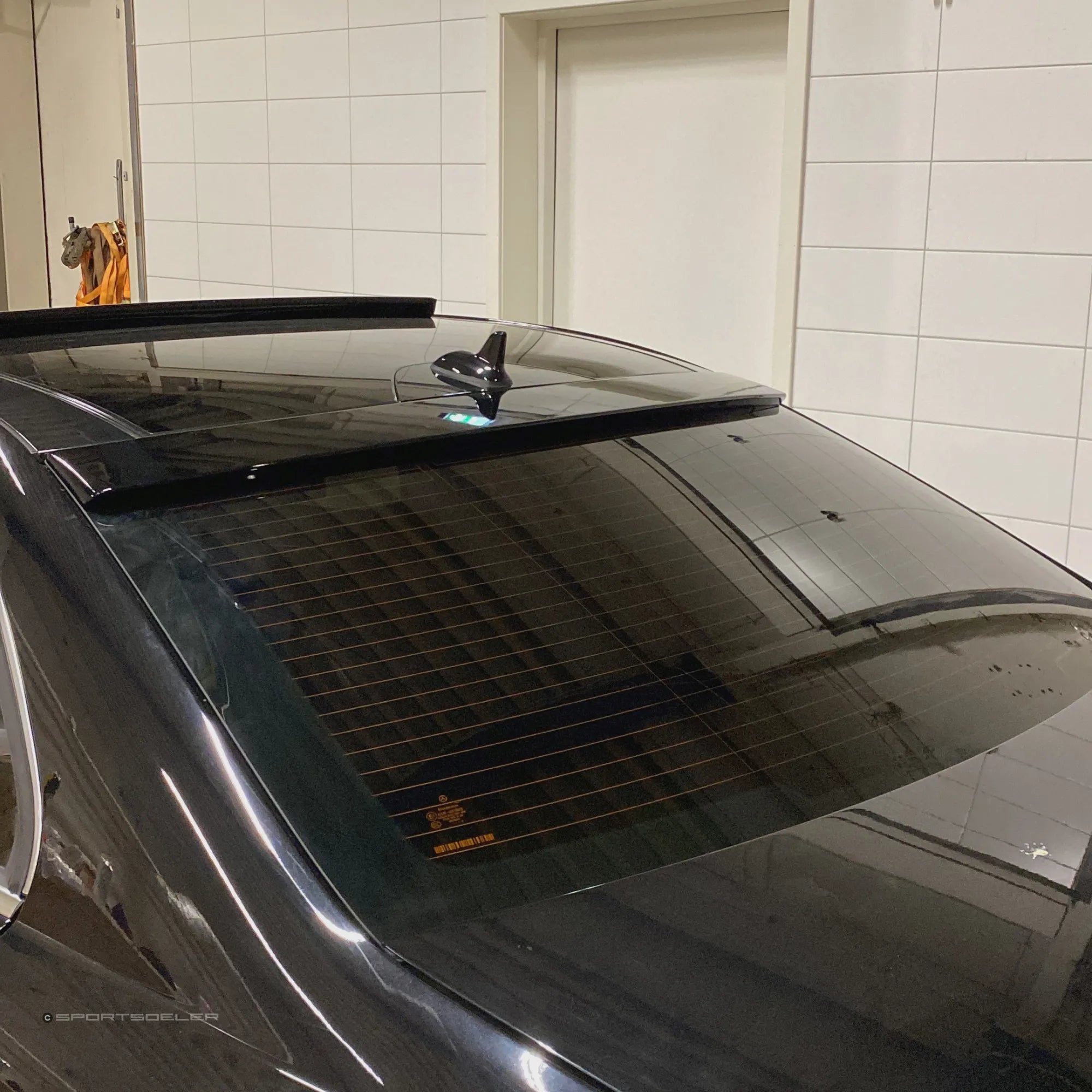 Mercedes W204 C-Klasse Takspoiler