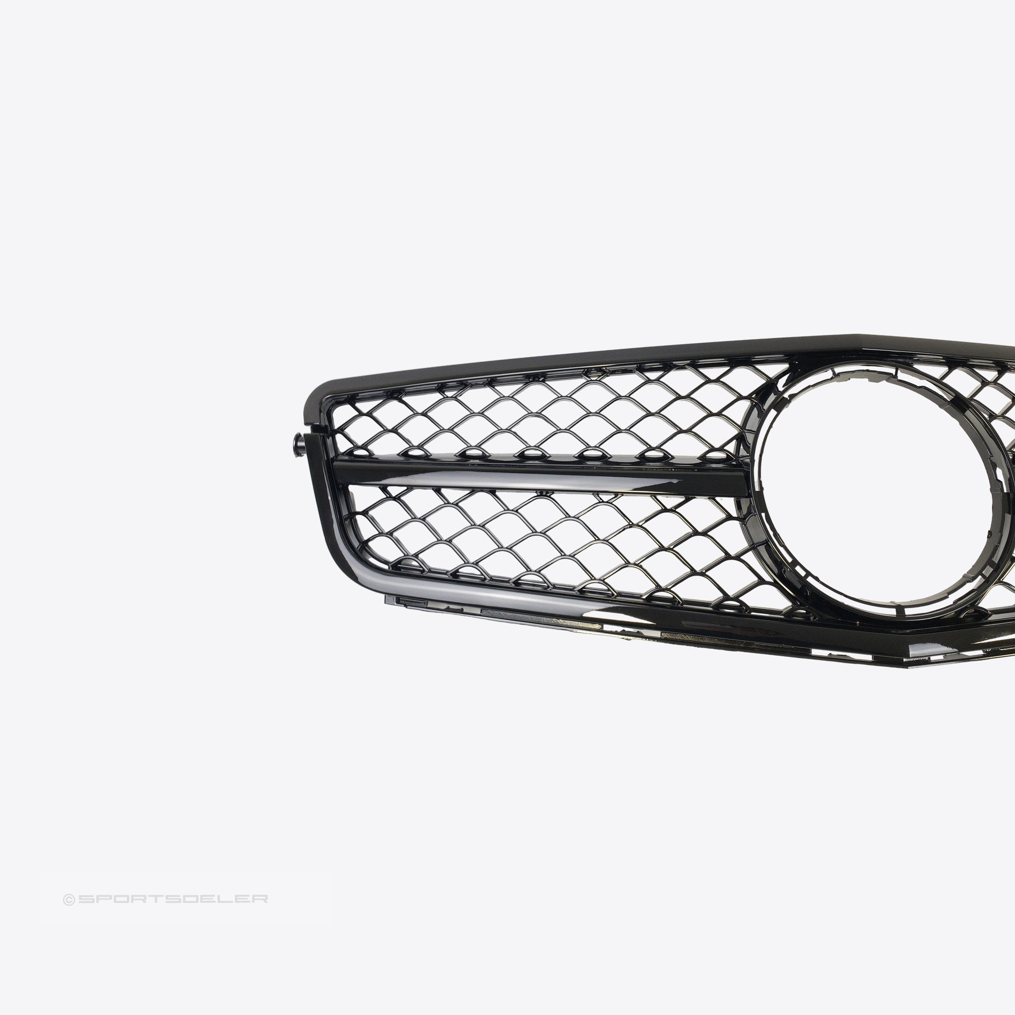 Mercedes Benz C-klasse W204 S204 C204 AMG Grill "Black"