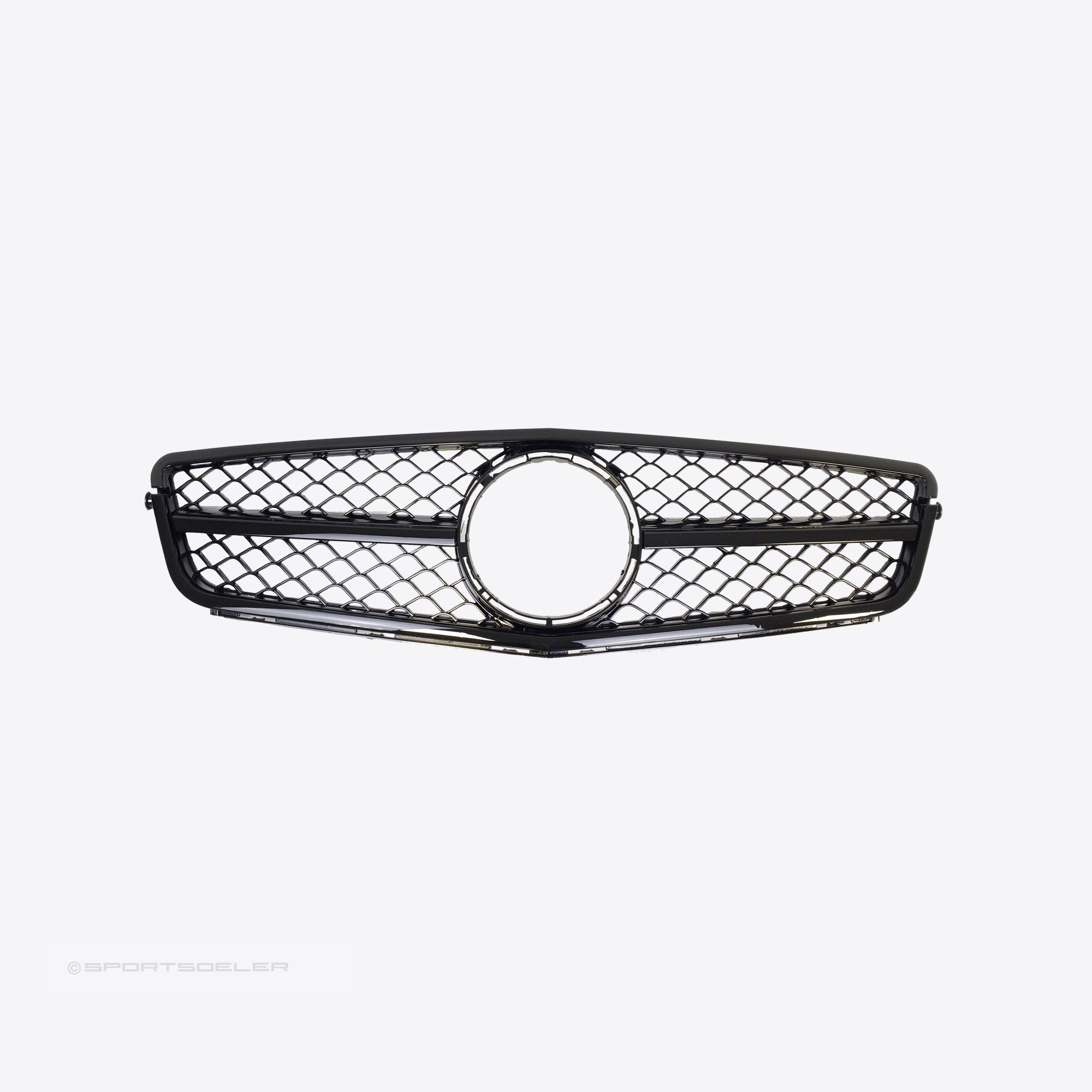Mercedes Benz C-klasse W204 S204 C204 AMG Grill "Black"