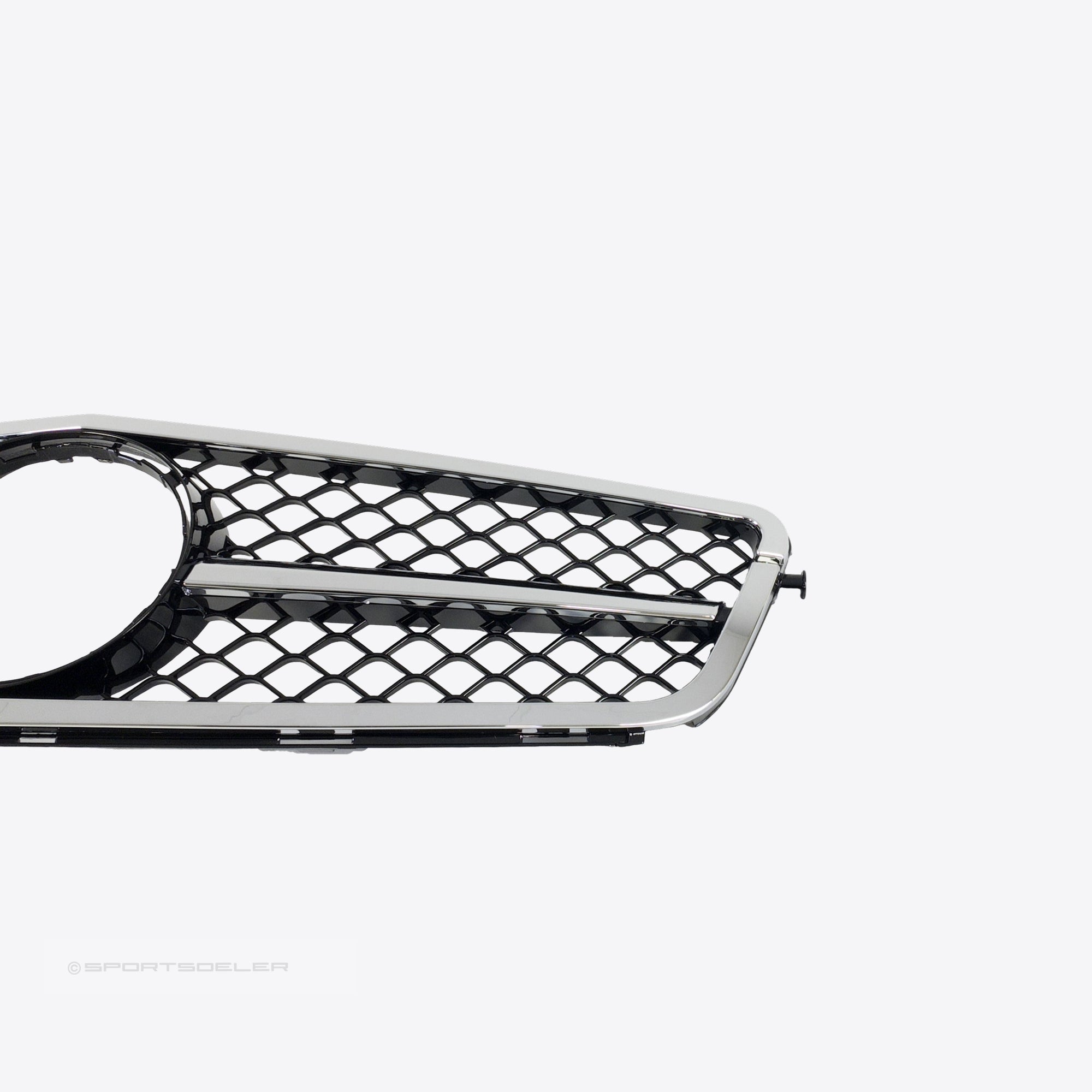 Mercedes Benz C-klasse W204 S204 C204 AMG Grill "Chrome" - Sportsdeler