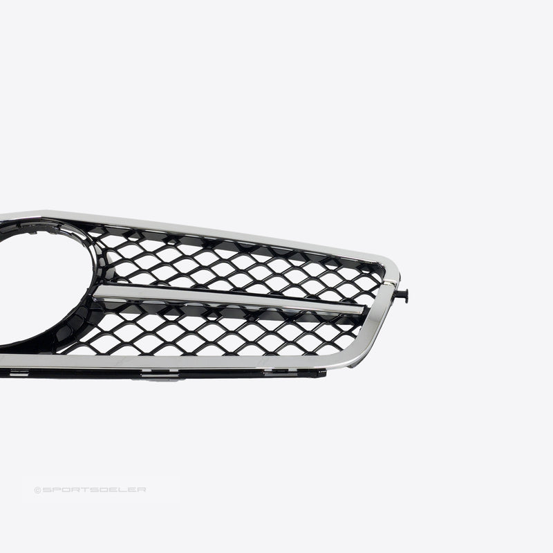 Mercedes Benz C-klasse W204 S204 C204 AMG Grill "Chrome" - Sportsdeler