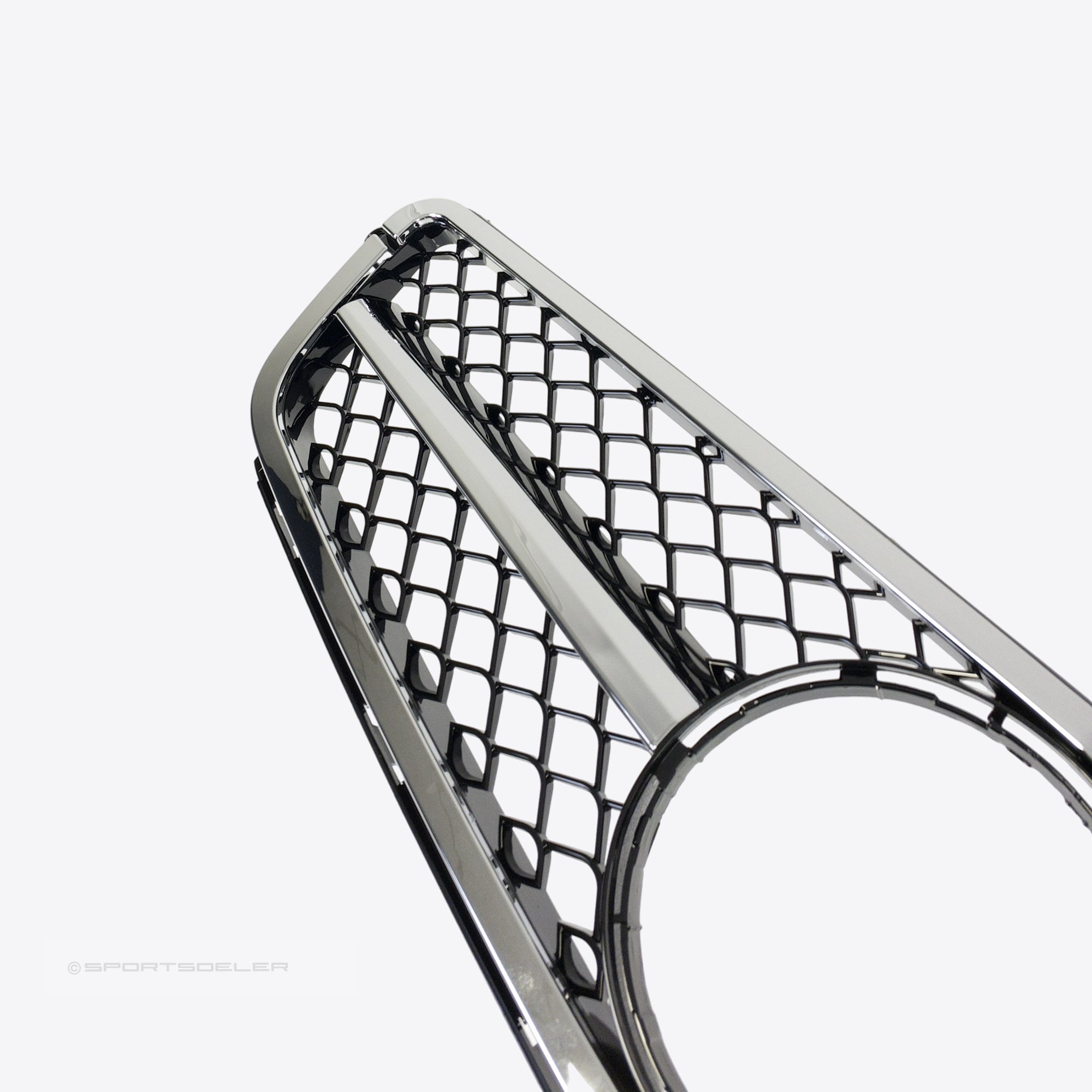 Mercedes Benz C-klasse W204 S204 C204 AMG Grill "Chrome" - Sportsdeler