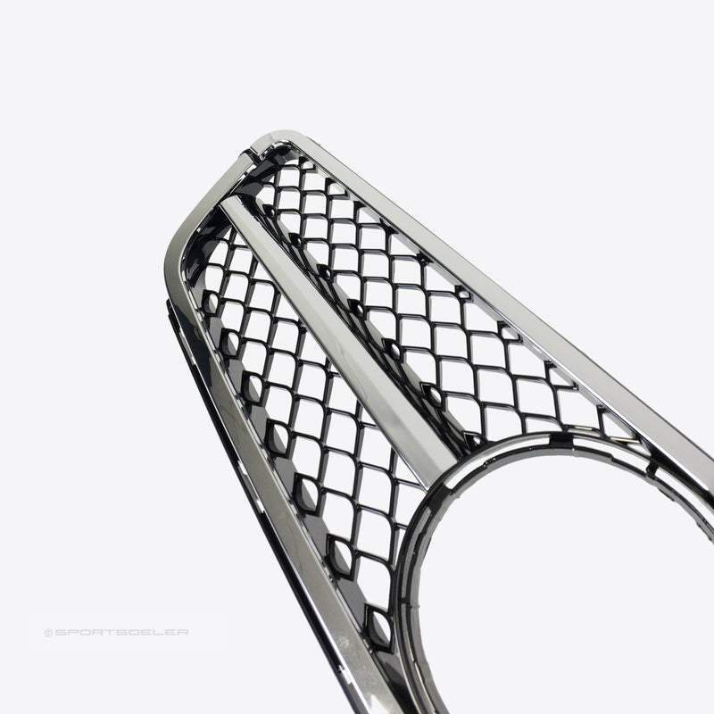 Mercedes Benz C-klasse W204 S204 C204 AMG Grill "Chrome" - Sportsdeler