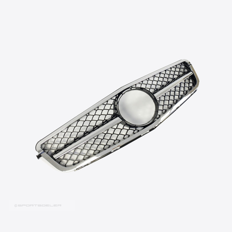 Mercedes Benz C-klasse W204 S204 C204 AMG Grill "Chrome" - Sportsdeler