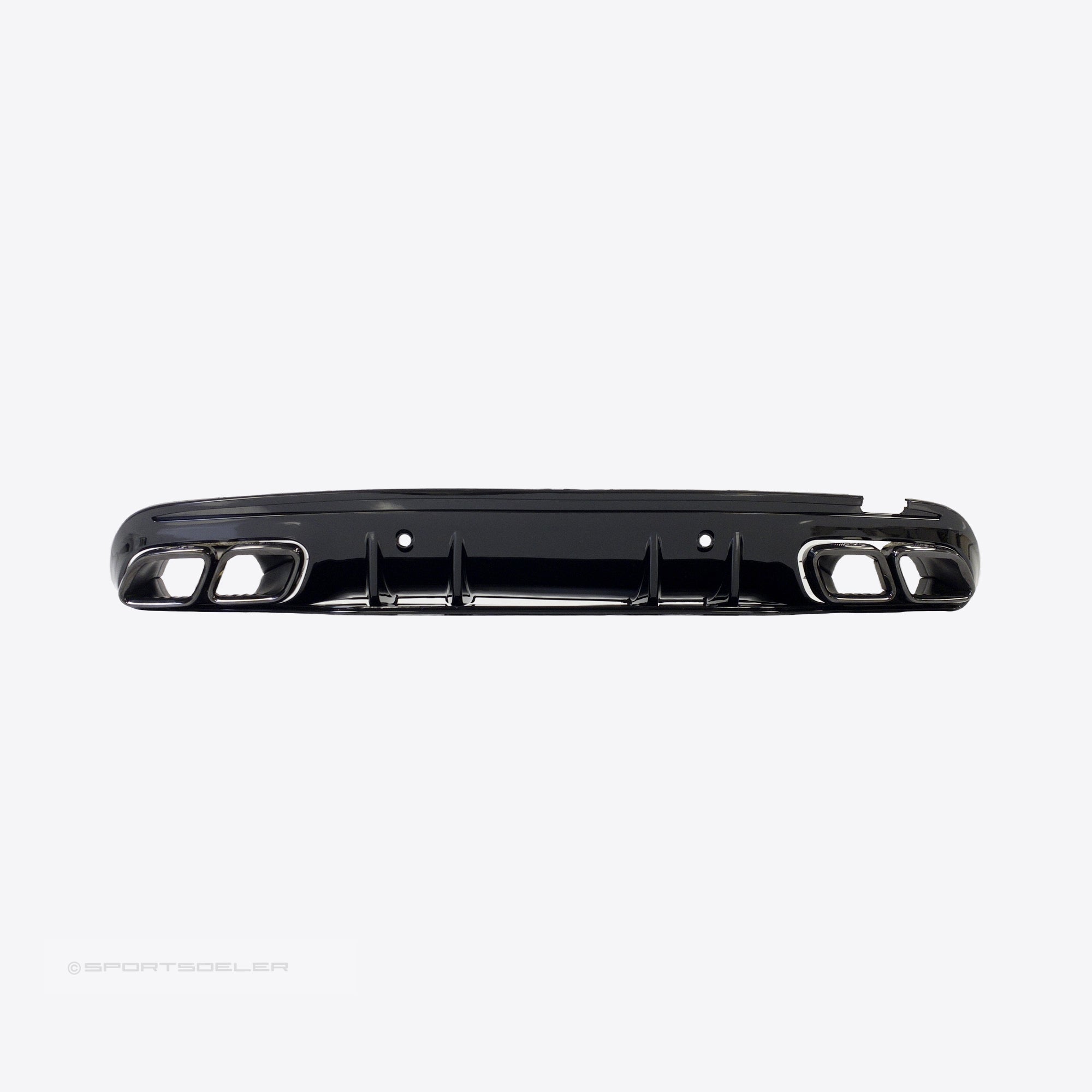 Mercedes C-klasse W205 S205 AMG Diffuser