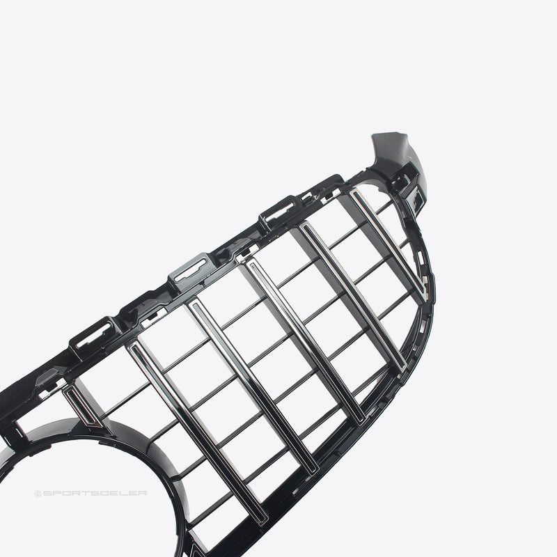 Mercedes C63 W205 S205 C205 GT Grill "Chrome" - Sportsdeler