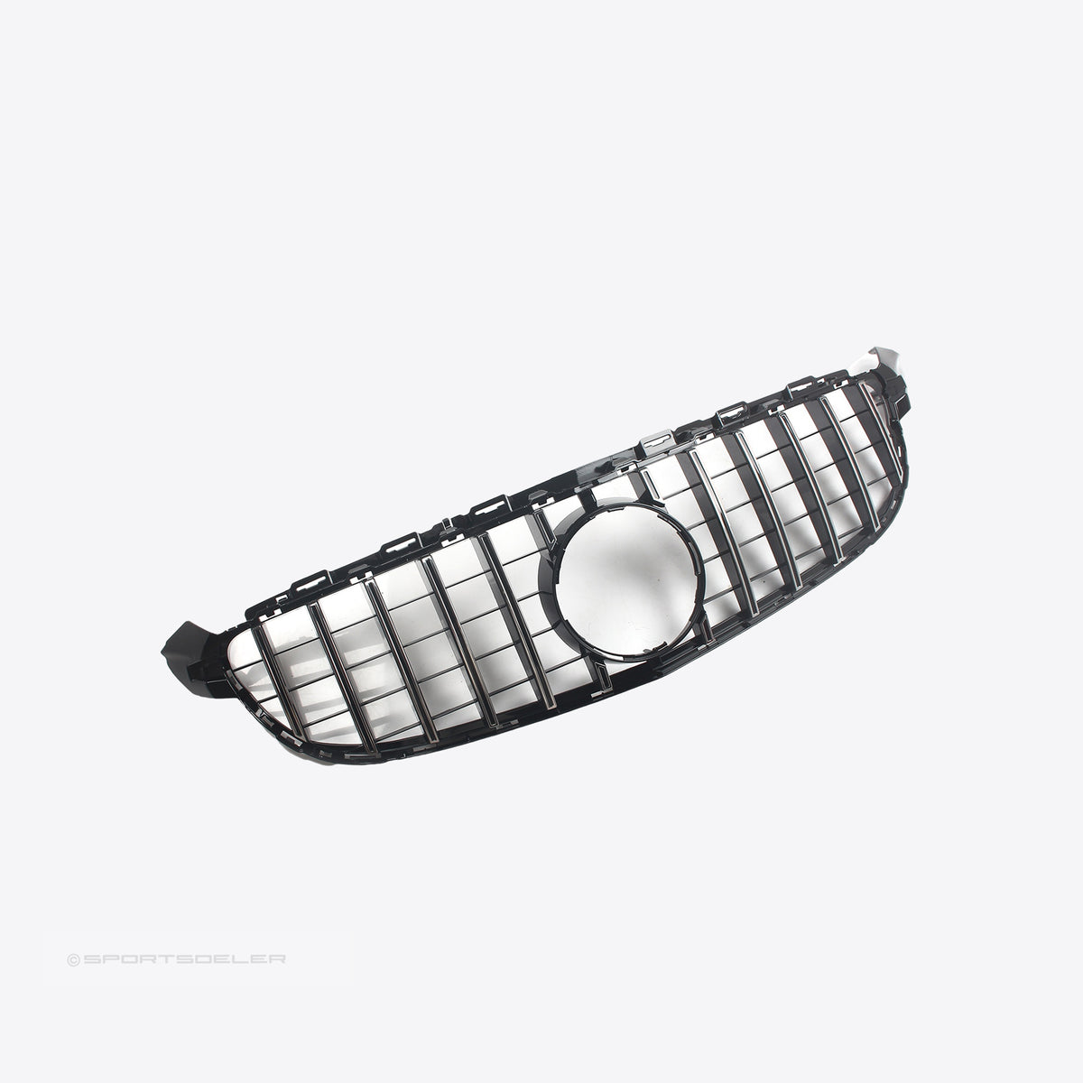 Mercedes C63 W205 S205 C205 GT Grill "Chrome" - Sportsdeler