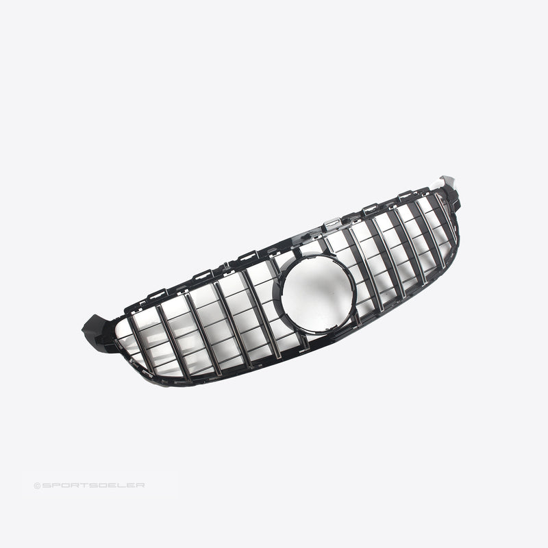 Mercedes C63 W205 S205 C205 GT Grill "Chrome" - Sportsdeler
