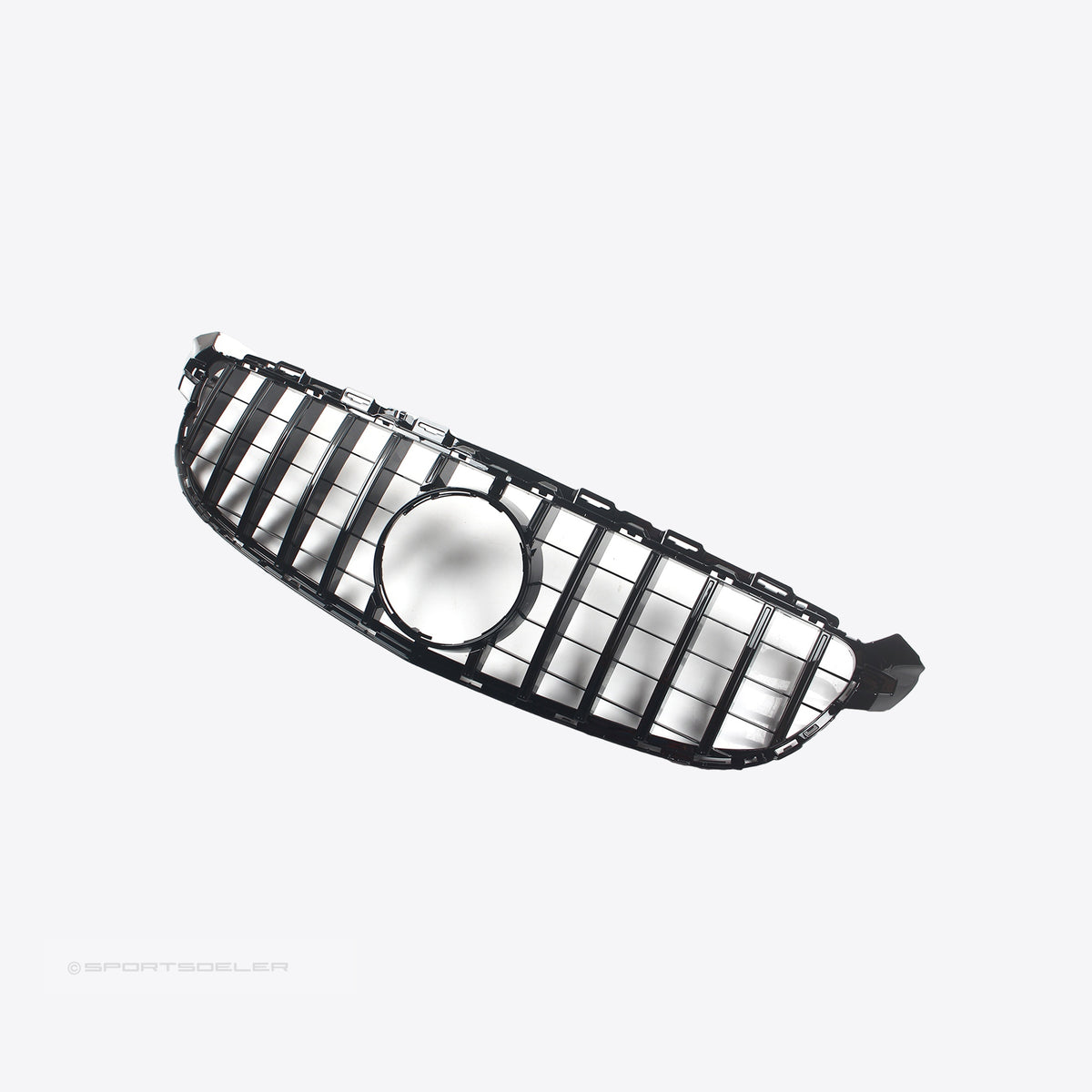 Mercedes C63 W205 S205 C205 GT Grill "Black" - Sportsdeler