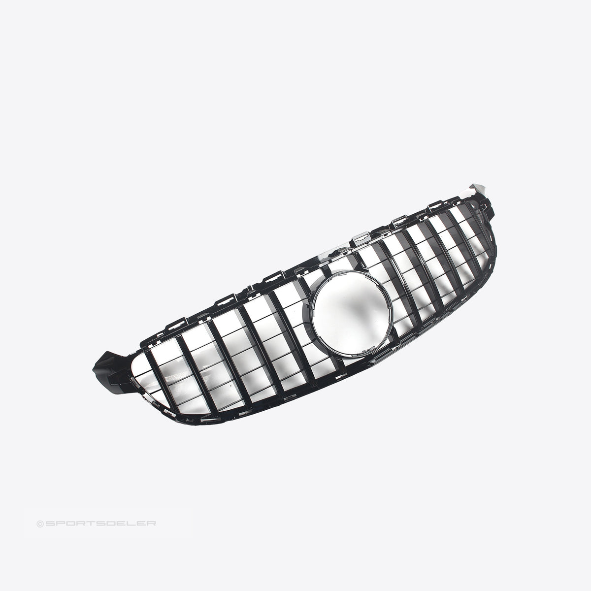 Mercedes C63 W205 S205 C205 GT Grill "Black" – bilde 5 | Sportsdeler