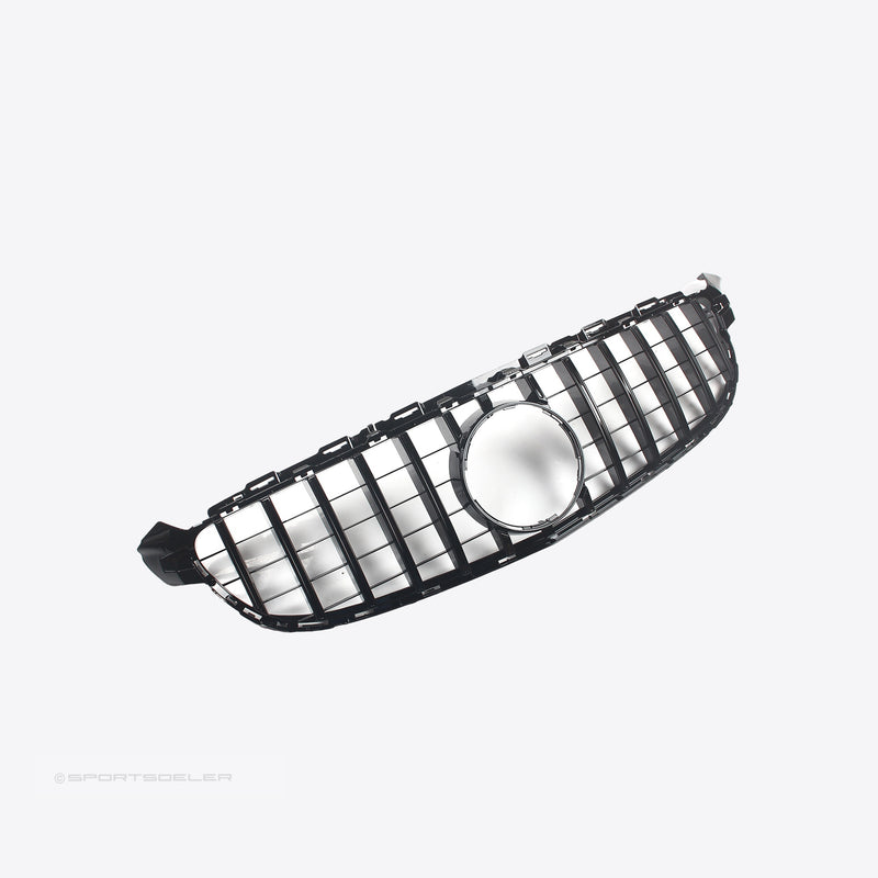 Mercedes C63 W205 S205 C205 GT Grill "Black" - Sportsdeler