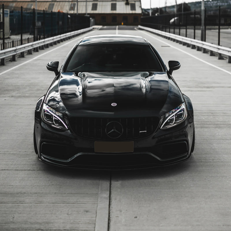 Mercedes C63 W205 S205 C205 GT Grill "Black" - Sportsdeler