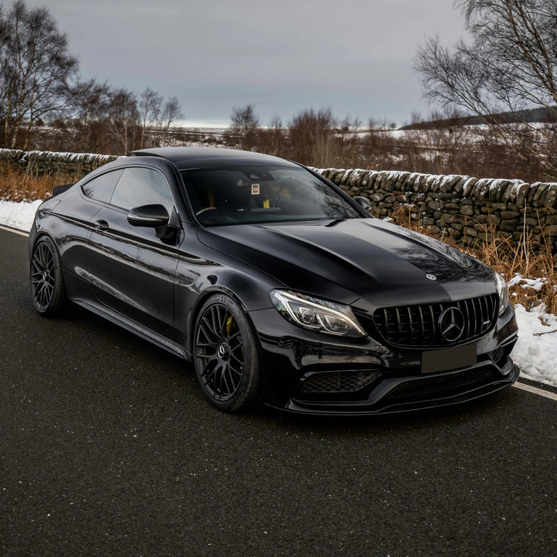 Mercedes C63 W205 S205 C205 GT Grill "Black" - Sportsdeler