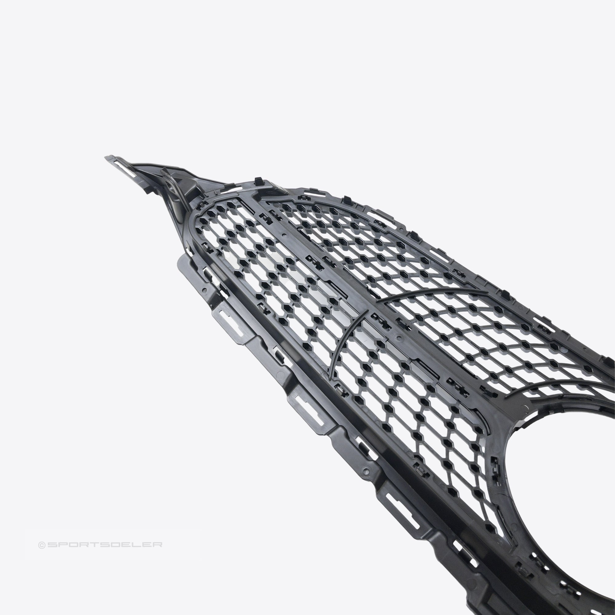 Mercedes Benz C-klasse W205 S205 C205 Diamond Grill - Sportsdeler