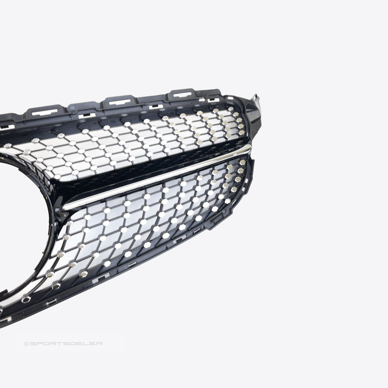 Mercedes Benz C-klasse W205 S205 C205 Diamond Grill - Sportsdeler