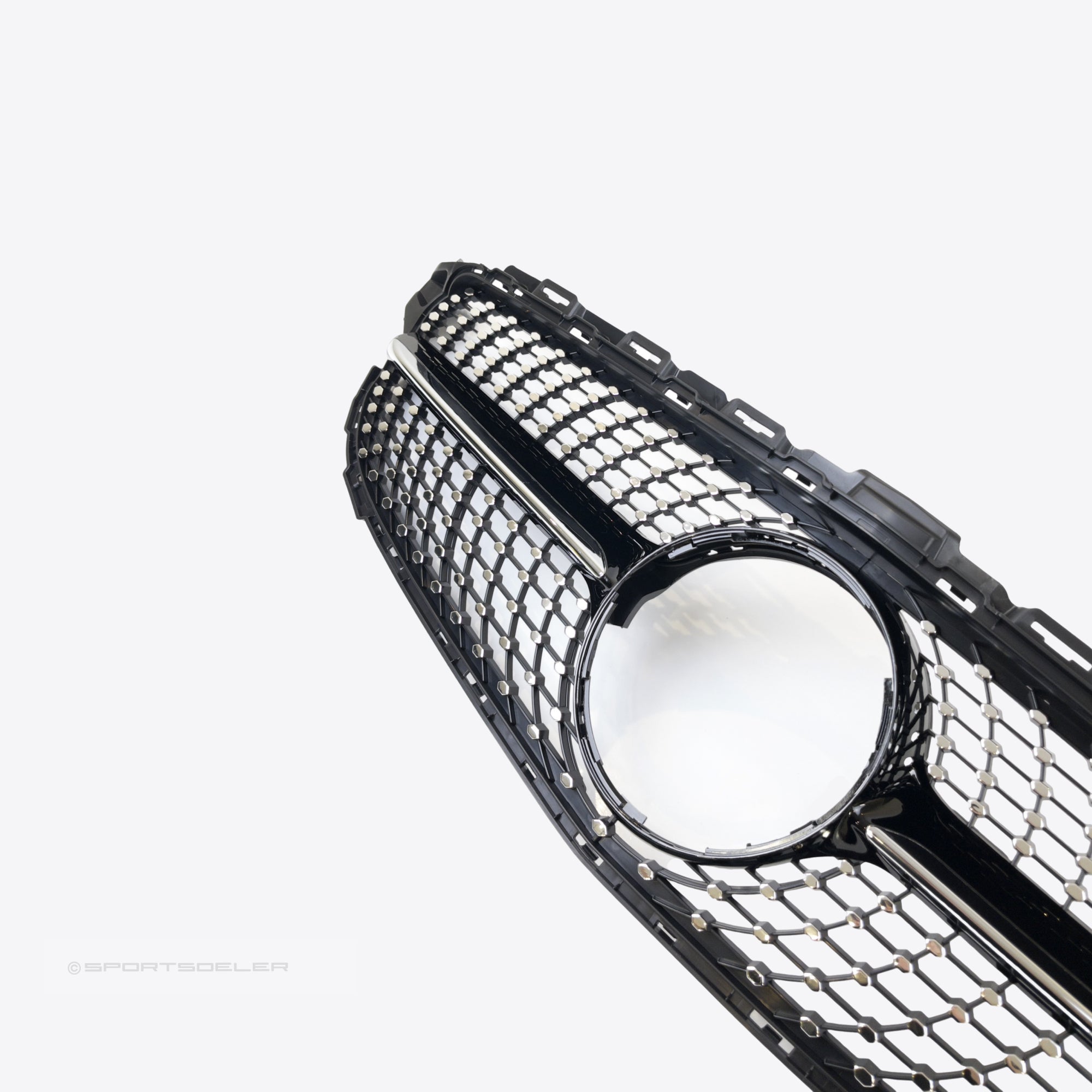 Mercedes Benz C-klasse W205 S205 C205 Diamond Grill - Sportsdeler