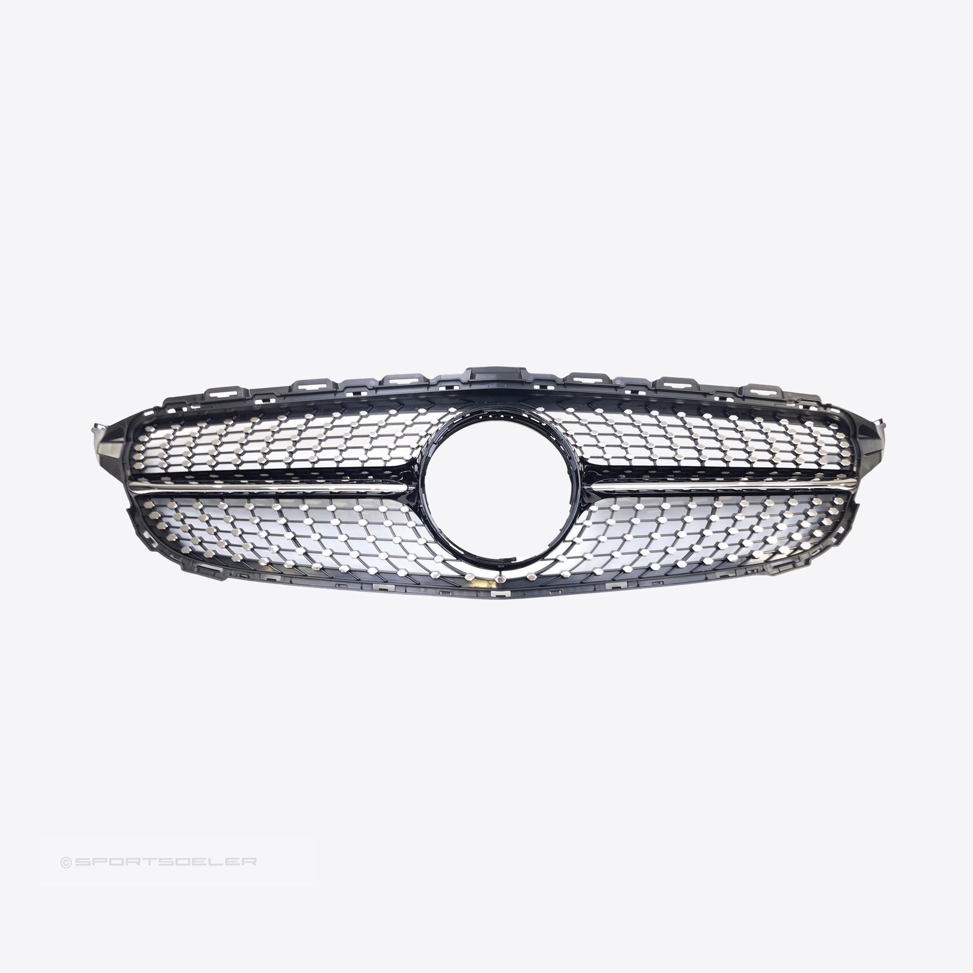 Mercedes Benz C-klasse W205 S205 C205 Diamond Grill - Sportsdeler