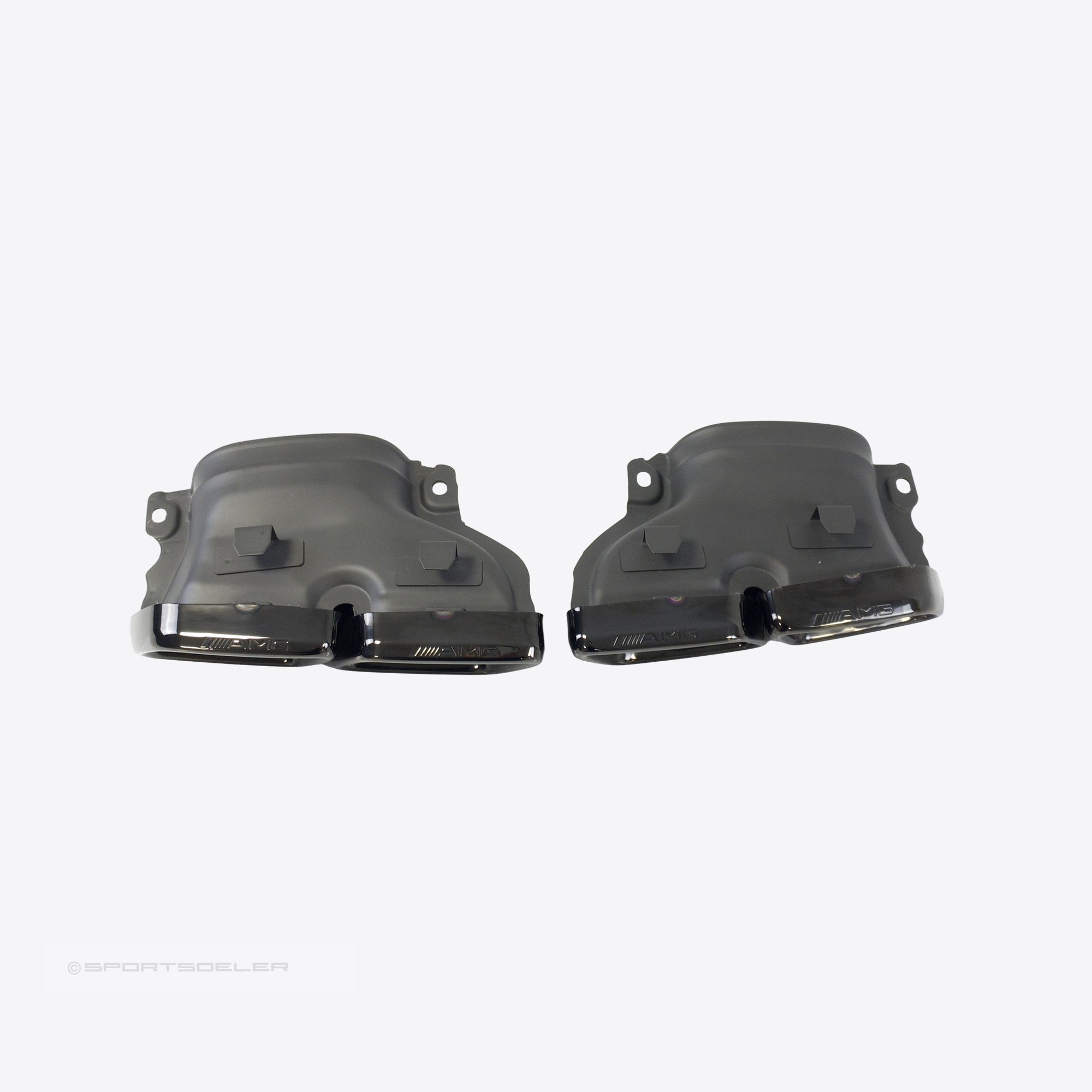 C63 Look Endestusser Mercedes Benz C-klasse W205 & S205 Pre Facelift AMG