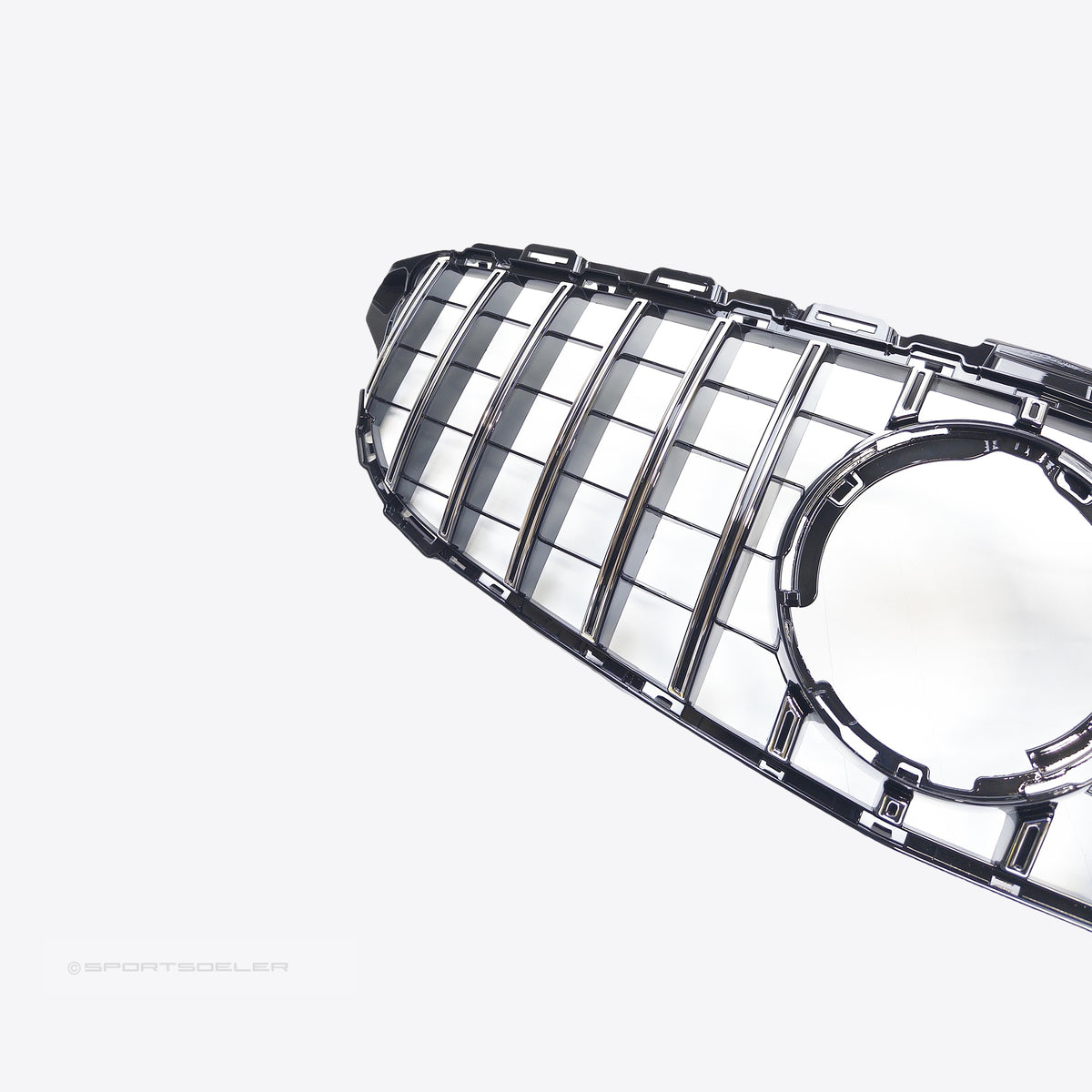 Mercedes C-klasse W205/S205/C205 Facelift GT Grill "Chrome" – bilde 4 | Sportsdeler