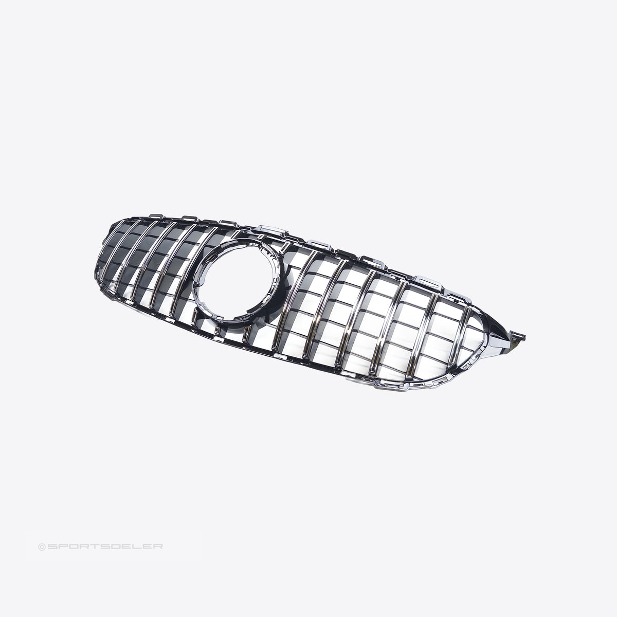 Mercedes C-klasse W205/S205/C205 Facelift GT Grill "Chrome" - Sportsdeler