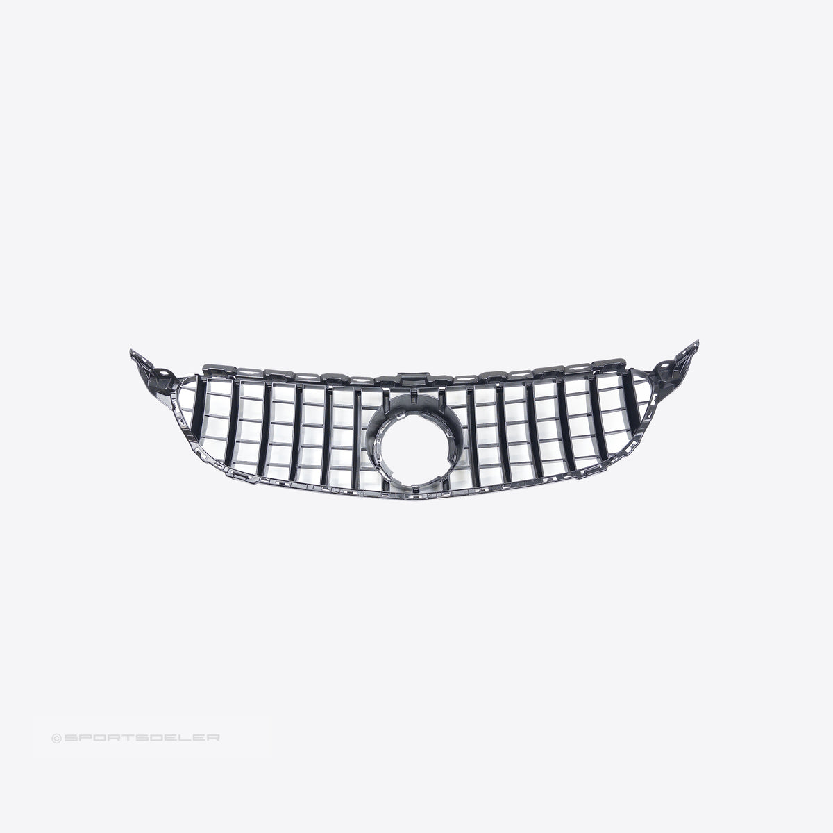 Mercedes C-klasse W205/S205/C205 Facelift GT Grill "Black" - Sportsdeler