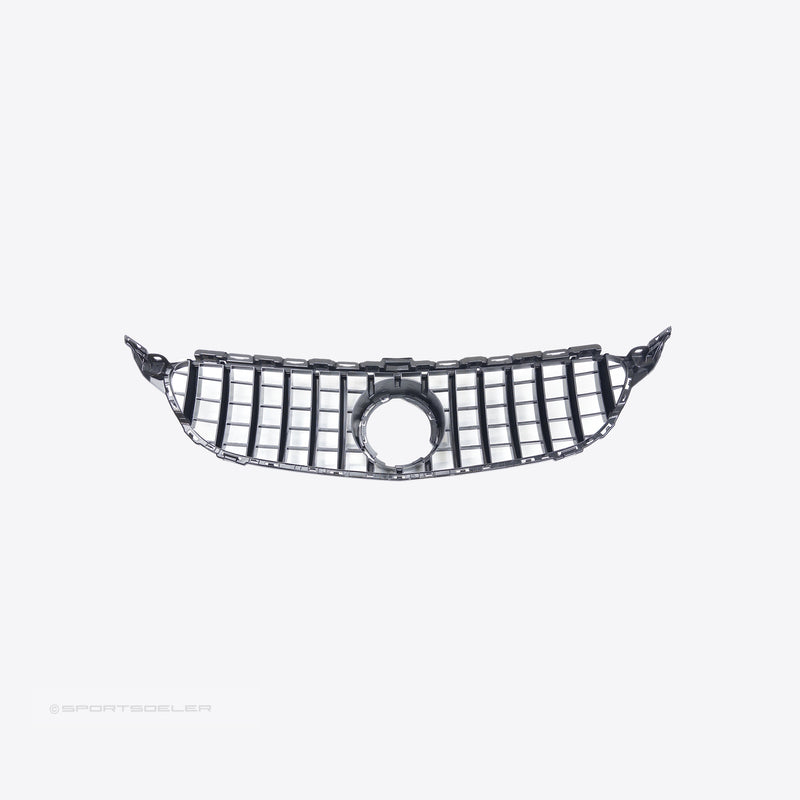 Mercedes C-klasse W205/S205/C205 Facelift GT Grill "Black" - Sportsdeler