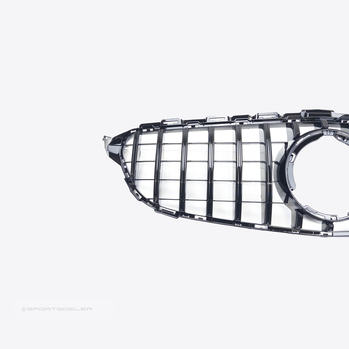 Mercedes C-klasse W205/S205/C205 Facelift GT Grill "Black" - Sportsdeler